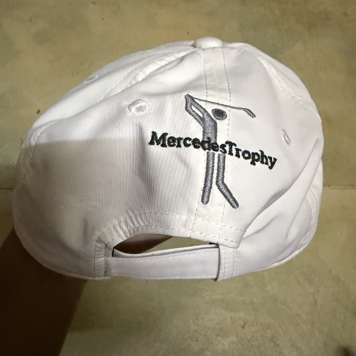 Mercedes-Benz Mercedes Benz Big Logo Baseball Cap Size ONE SIZE - 3 Thumbnail
