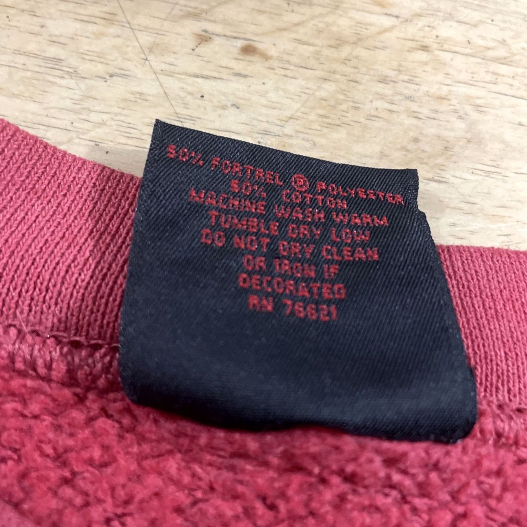 Vintage VINTAGE PM SPORTS USA Sweater Men XL Red American Flag California Soft Knit XL 48"Crew Neck Long Sleeve Pullover Embroidered Logo Size US XL / EU 56 / 4 - 5 Thumbnail
