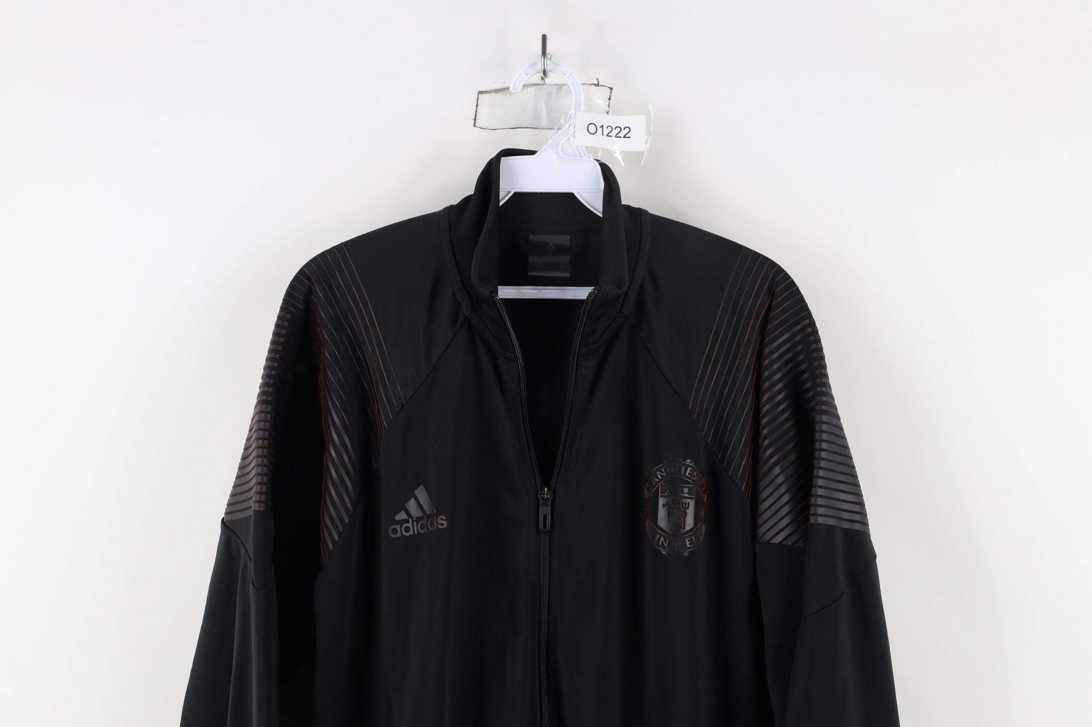 Adidas × Vintage Adidas Manchester Soccer Football Warm Up Track Jacket Size US XL / EU 56 / 4 - 2 Thumbnail