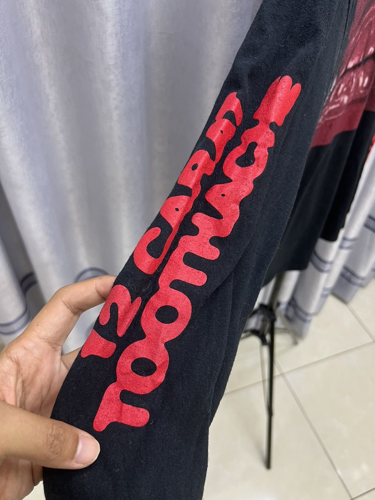 Rap Tees Post Malone 12 carat toothache Long Sleeve Rap Tee Size US S / EU 44-46 / 1 - 2 Thumbnail