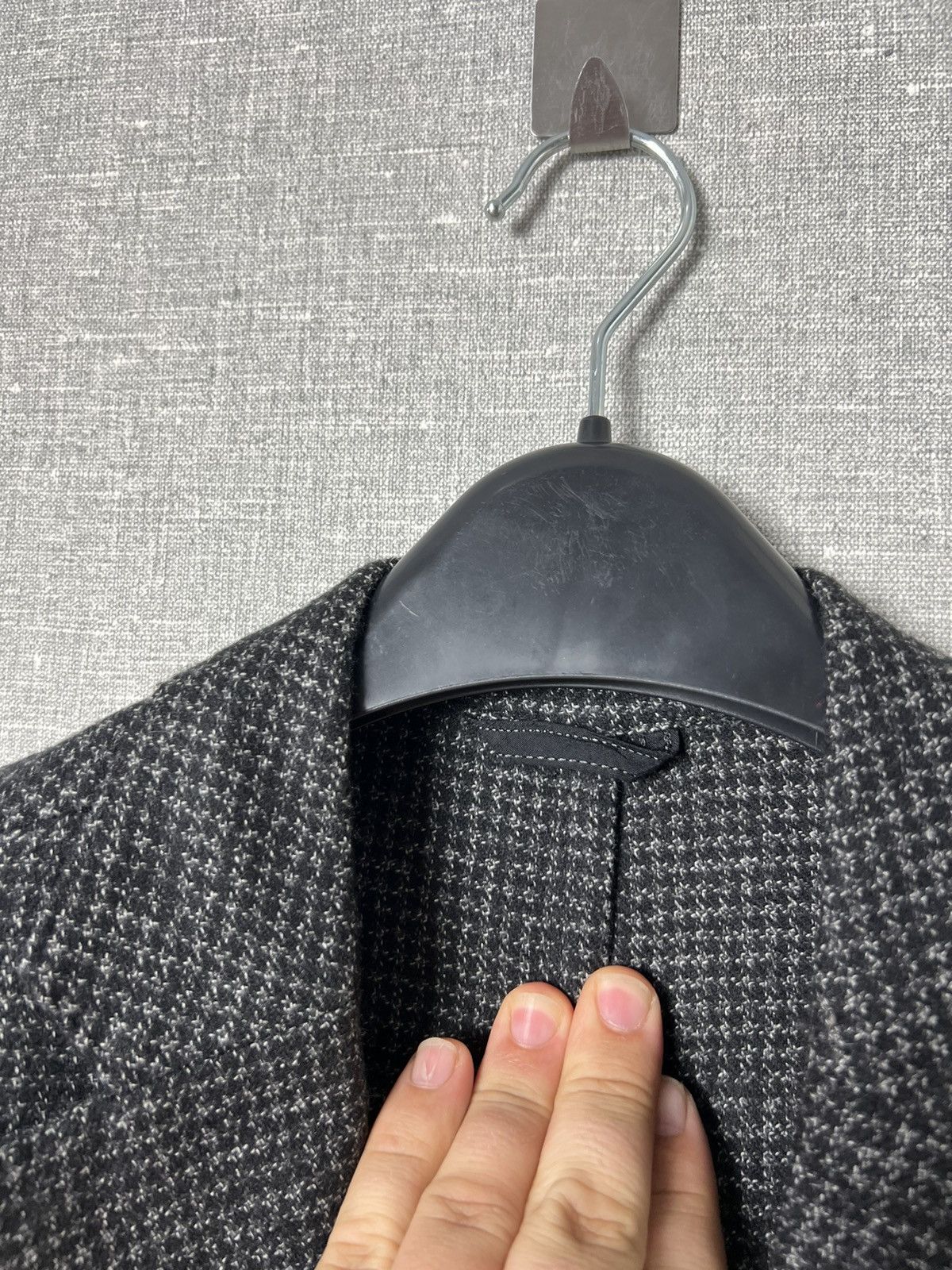 Luigi Bianchi L.B.M 1911 Lubiam Uomo Blazer Jacket Size 54R Size 44R - 9 Thumbnail