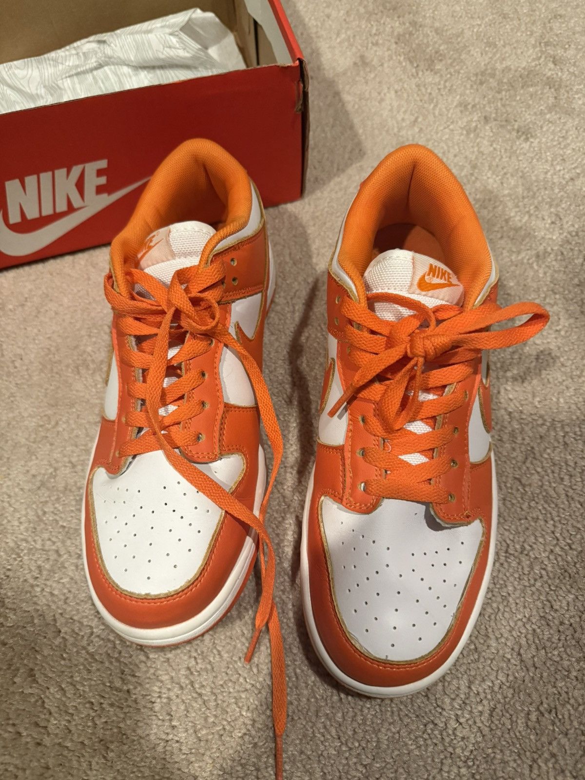 Nike syracuse nike dunk low Size US 8 / EU 41 - 5 Thumbnail