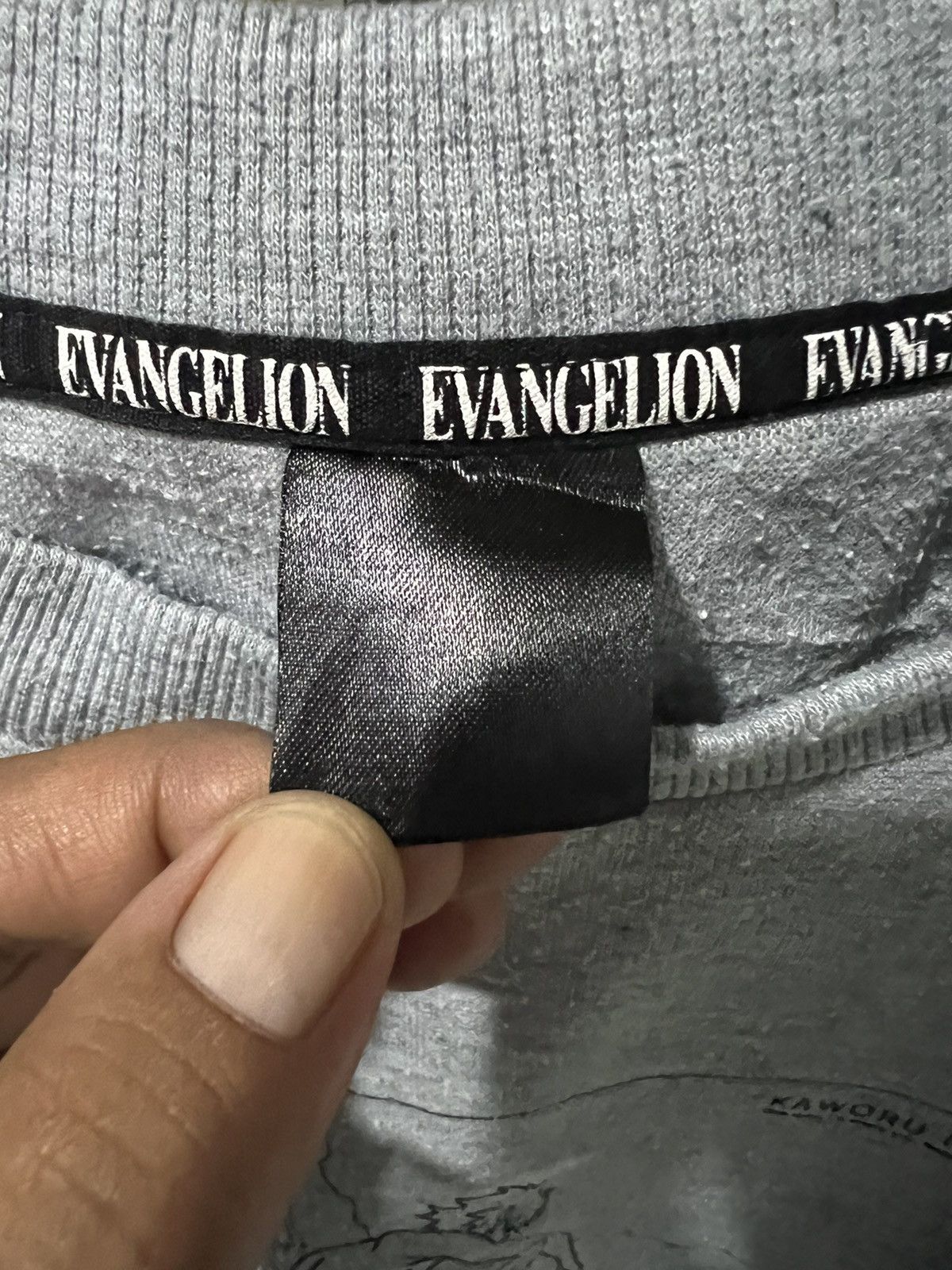 Anime 🔥Evangelion Kaworu Nagisa Crewneck Sweatshirt Size US S / EU 44-46 / 1 - 11 Thumbnail