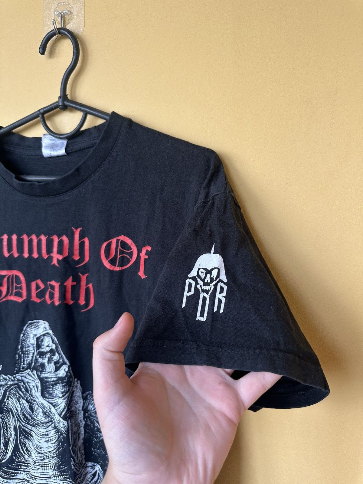 Other Hellhammer Triumph Of Death Demo Metal Music Gift Tee Black Size US M / EU 48-50 / 2 - 4 Thumbnail