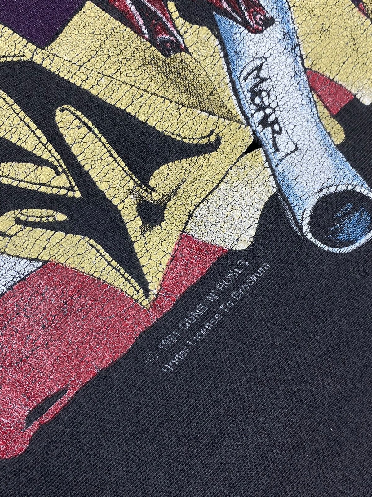 Band Tees Guns N’ Roses Vintage 90s Brockum Graphic Tee Single Stitch Size US L / EU 52-54 / 3 - 11 Thumbnail