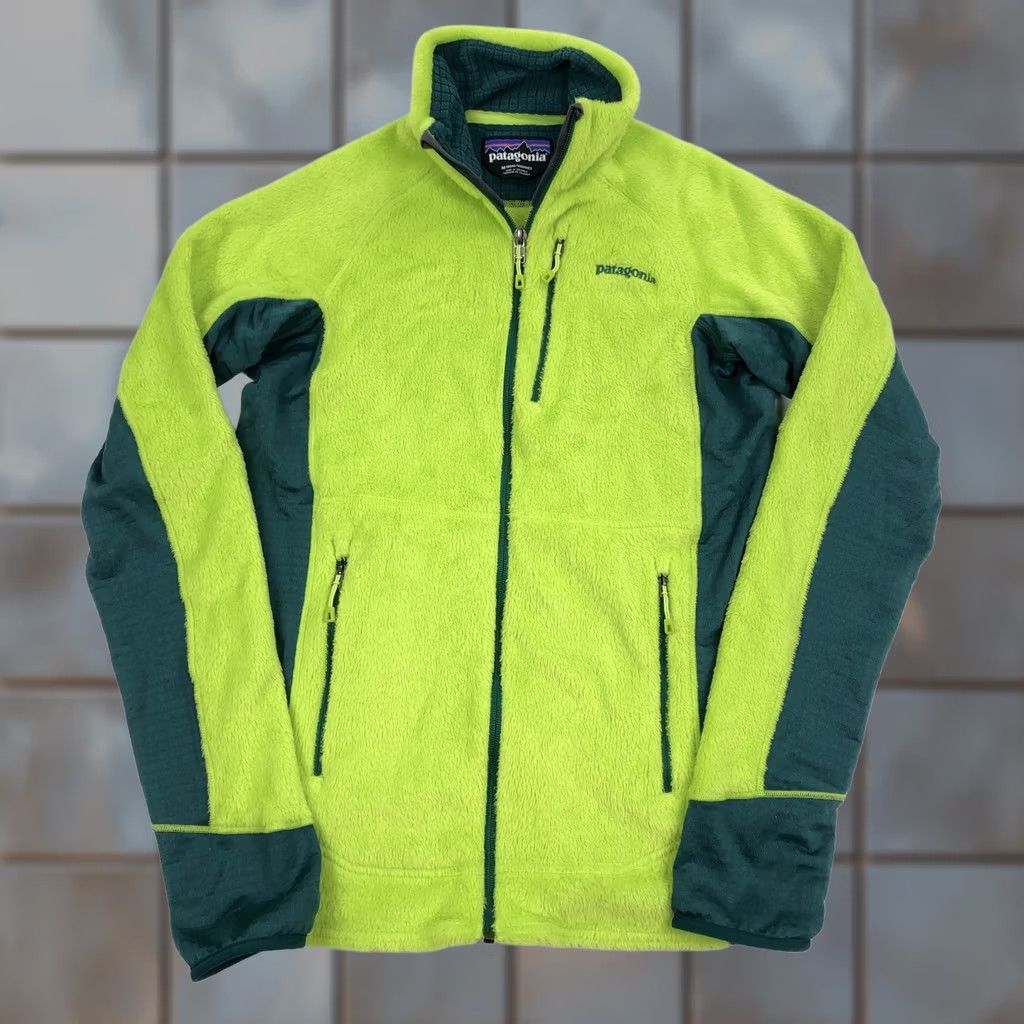 Patagonia Patagonia M Fleece Jacket Polartec Thermal Pro Full Zip R2 Peppergrass Green Confident Athletic Regular Mens Jacket Size US M / EU 48-50 / 2 - 1 Thumbnail