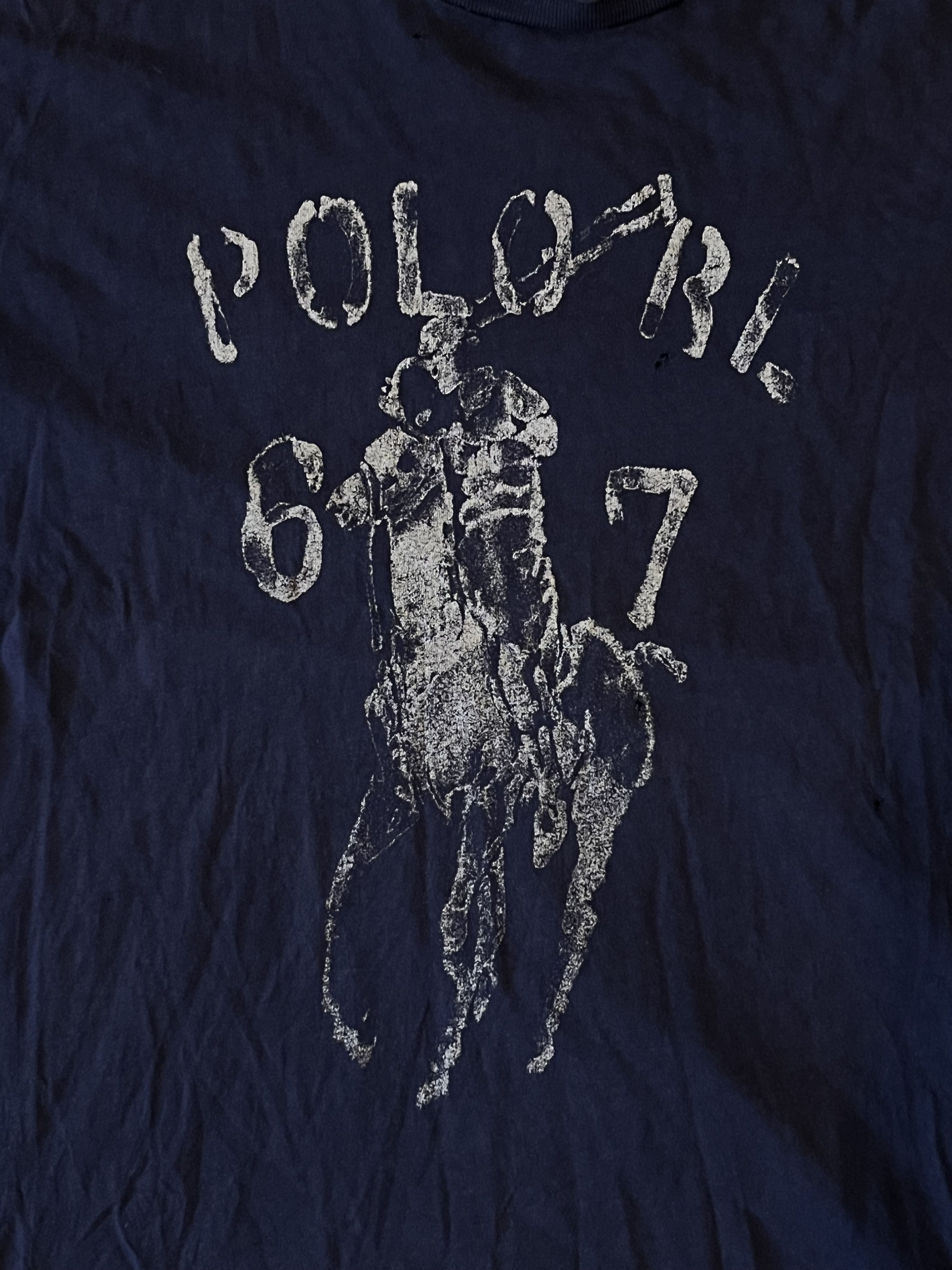 Polo Ralph Lauren × Ralph Lauren × Vintage Vintage 90s Polo Ralph Lauren Big Pony Logo #3 Size US M / EU 48-50 / 2 - 8 Thumbnail