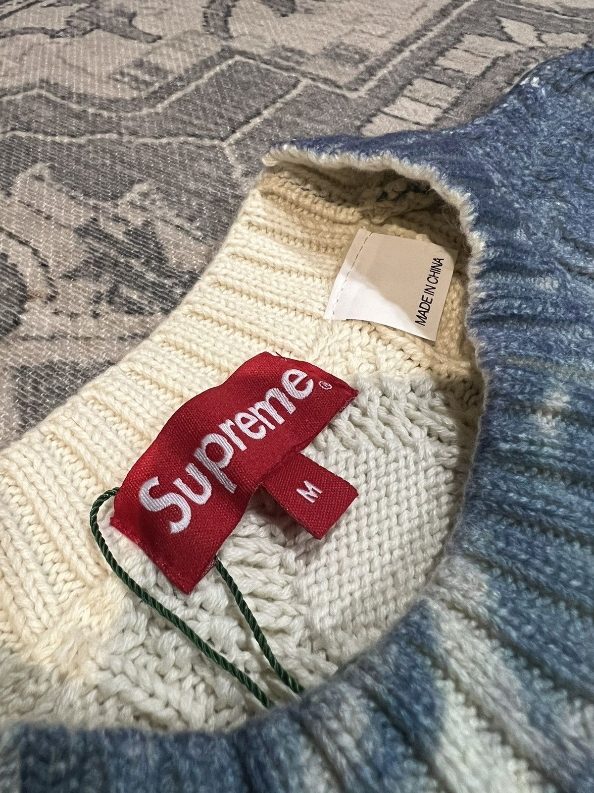 Supreme Kurt Cobain Sweater