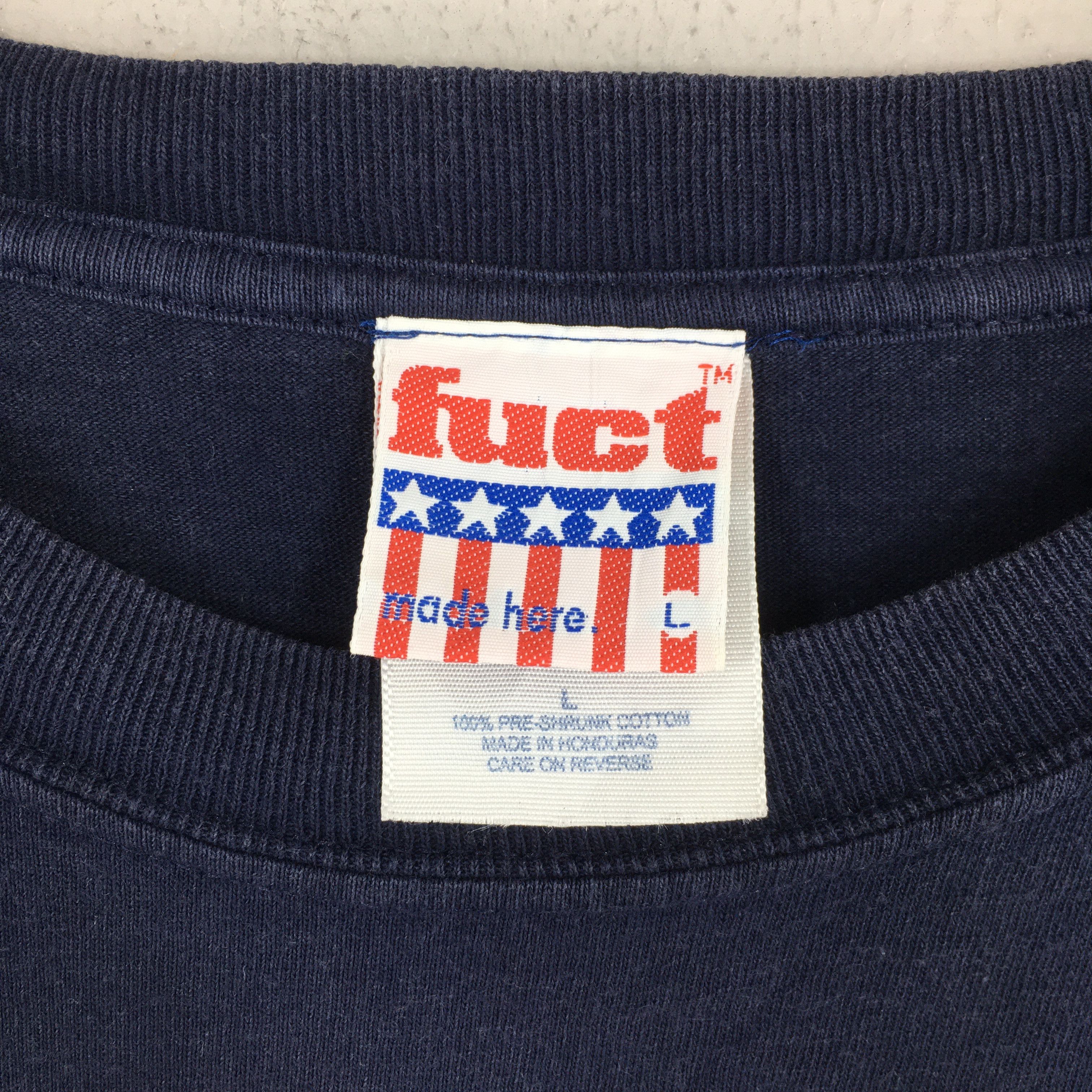 FUCT Vintage Fuct Guerilla Warfare Skateboard Tshirt Large Size US L / EU 52-54 / 3 - 4 Thumbnail