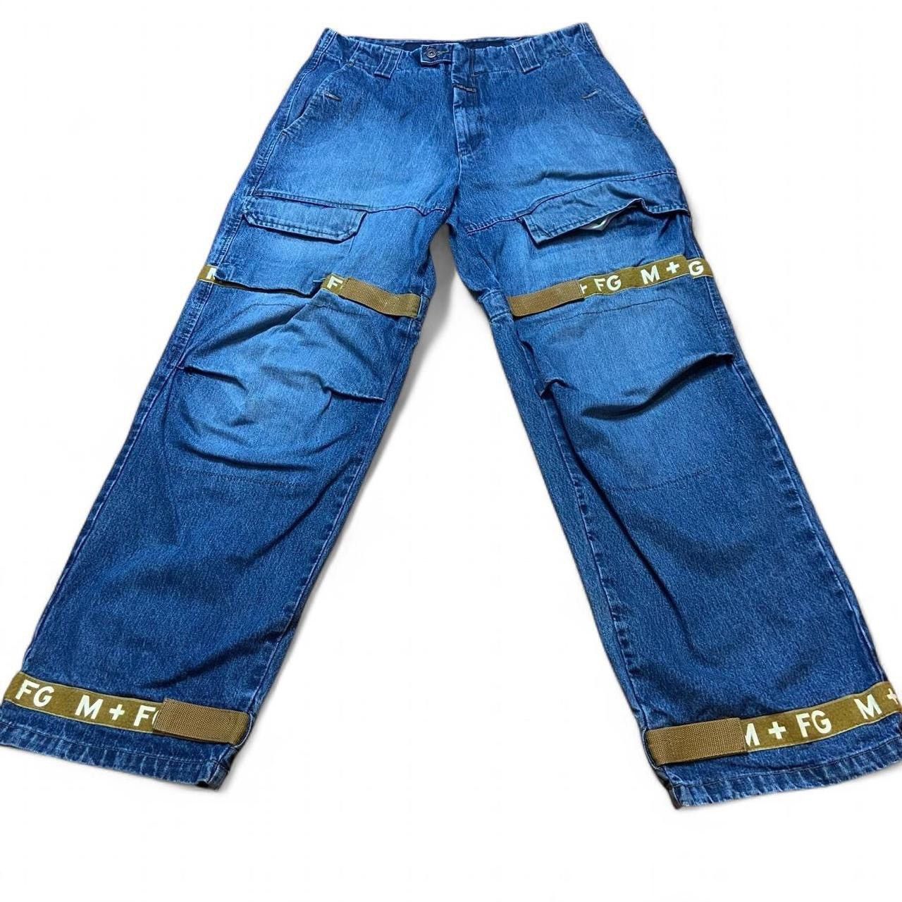 Marithe + Francois Girbaud Bondage Pants | Grailed