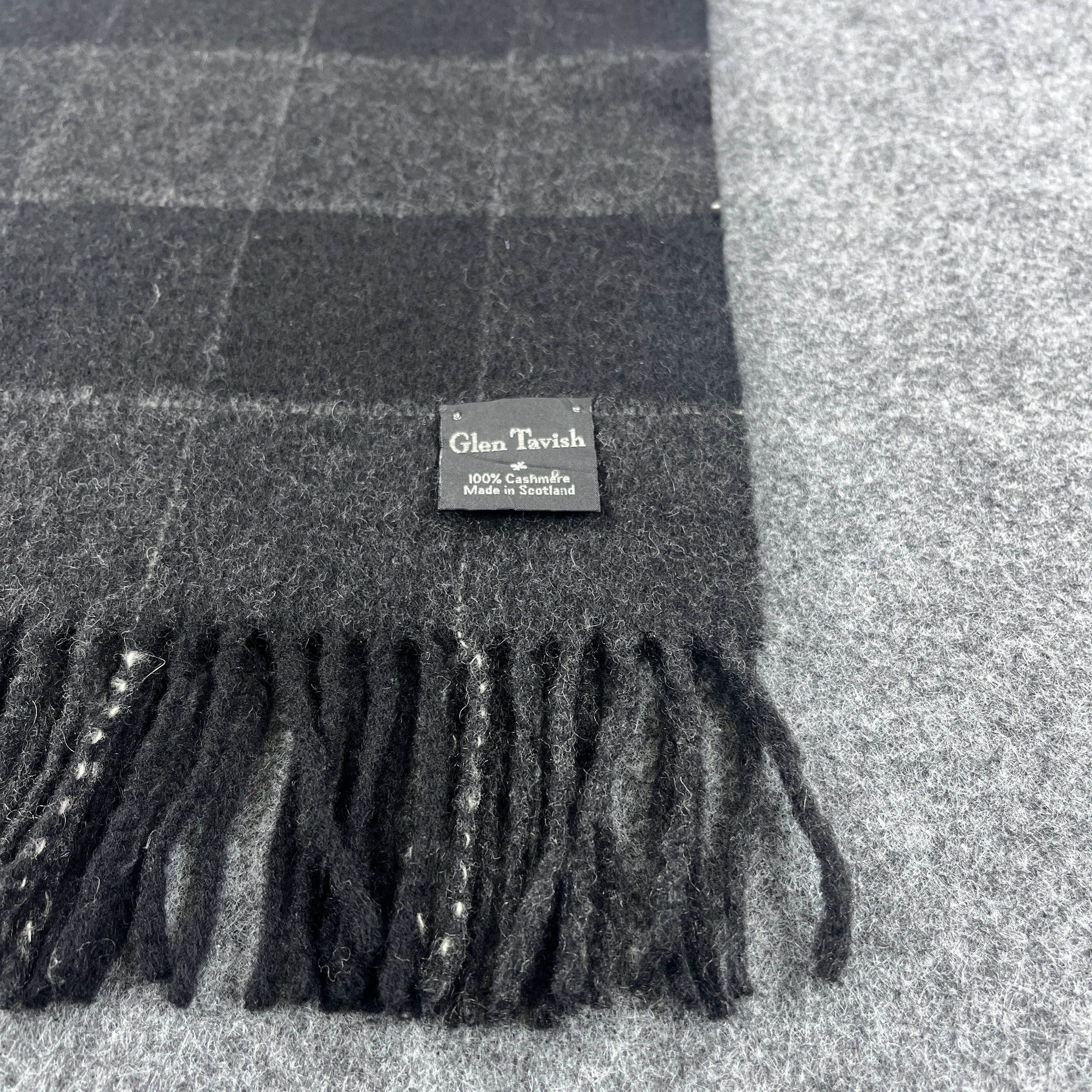 Vintage Glen Tavish Scarf / Muffler / Neckwear T1253 Size ONE SIZE - 7 Thumbnail