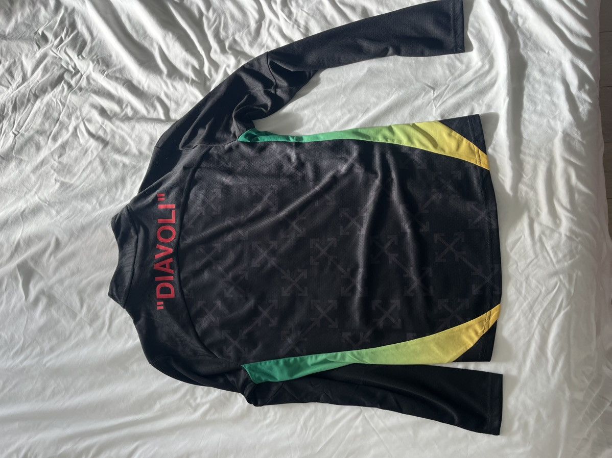 Off-White × Puma Puma x Off Whita AC Milan Size US L / EU 52-54 / 3 - 6 Thumbnail