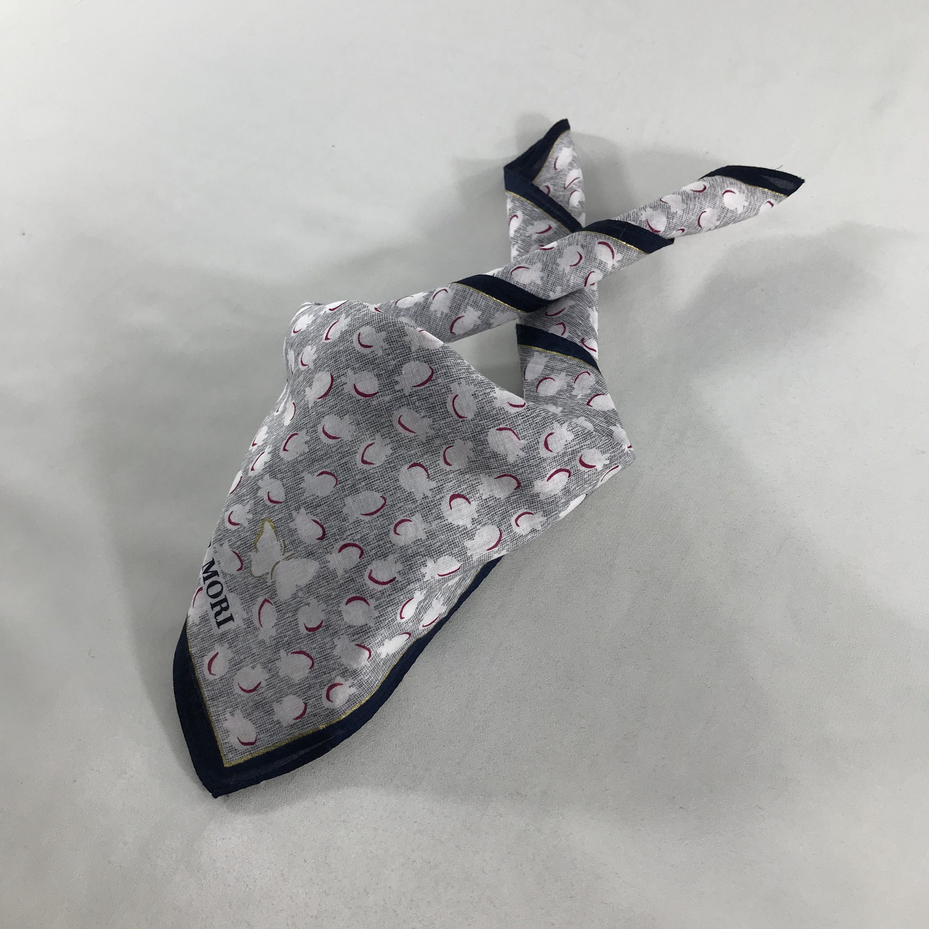 Hanae Mori Hanae Mori Handkerchief Neckerchief Bandana H72 Size ONE SIZE - 2 Thumbnail