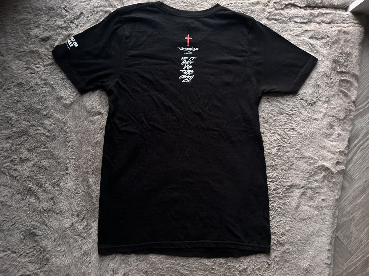 Band Tees × Future × The Weeknd RARE! The Weeknd Future tour Legend of the Fall 2017 Size S / US 4 / IT 40 - 2 Thumbnail
