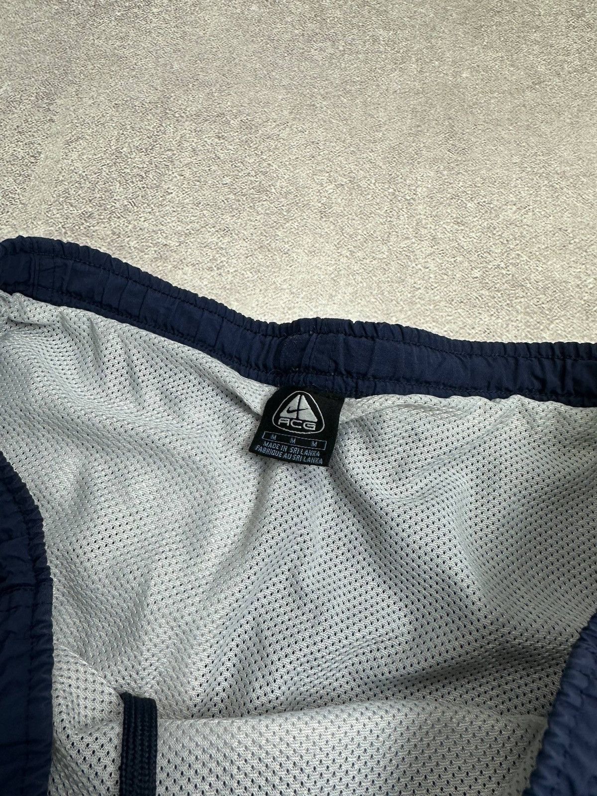 Nike ACG Vintage Nike ACG Nylon Hiking Gorp Shorts Rare M Size US 32 / EU 48 - 5 Thumbnail