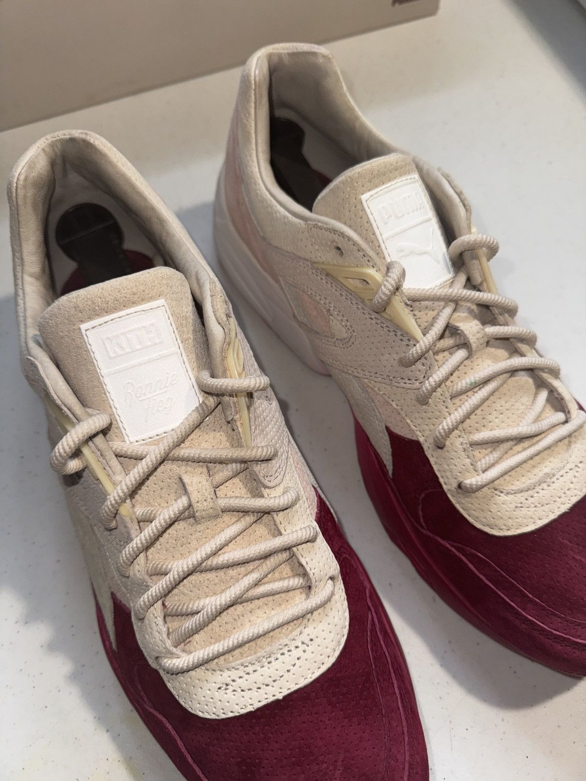 Kith Sakura Cherry Blossom R698 Low Size US 11.5 / EU 44-45 - 8 Thumbnail