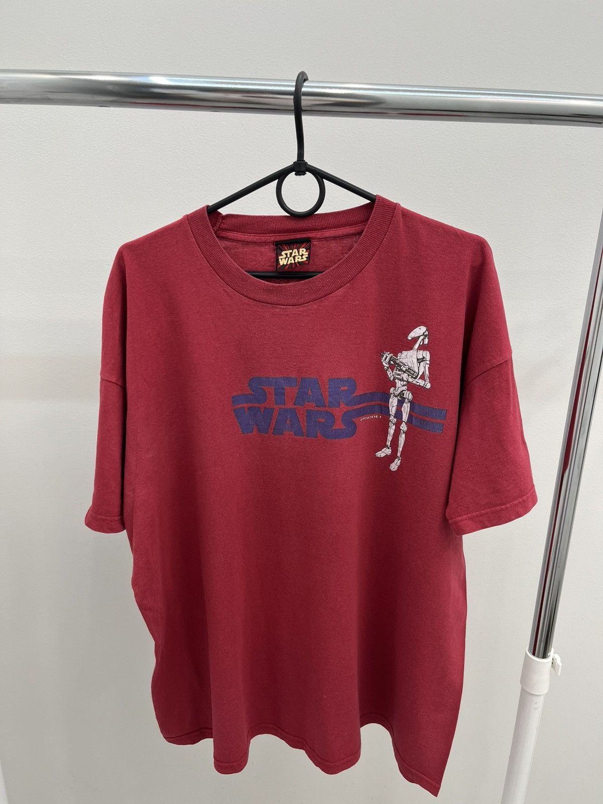 Star Wars Vintage Star Wars 1 Episode Tee T-shirt Size US XL / EU 56 / 4 - 1 Thumbnail