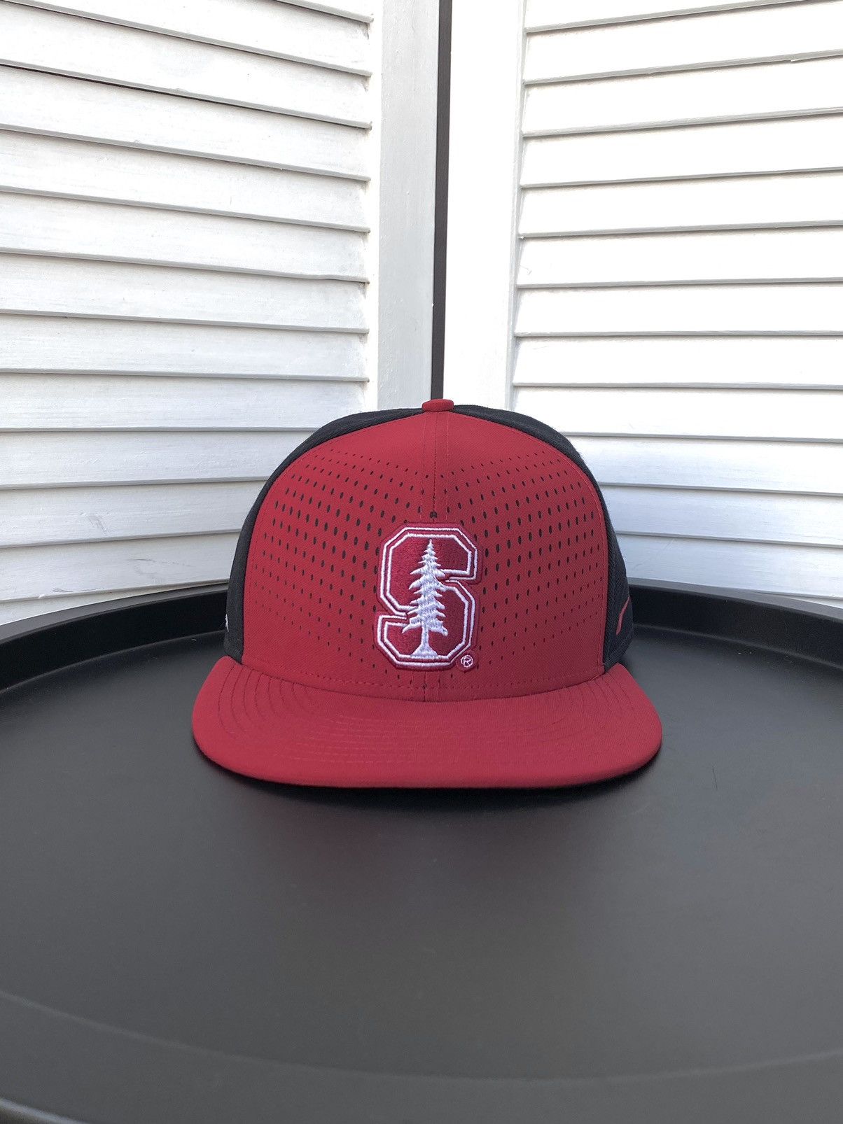 Nike × Stafford Nike True Stanford Cardinal University Swoosh Hat Cap Size ONE SIZE - 3 Thumbnail