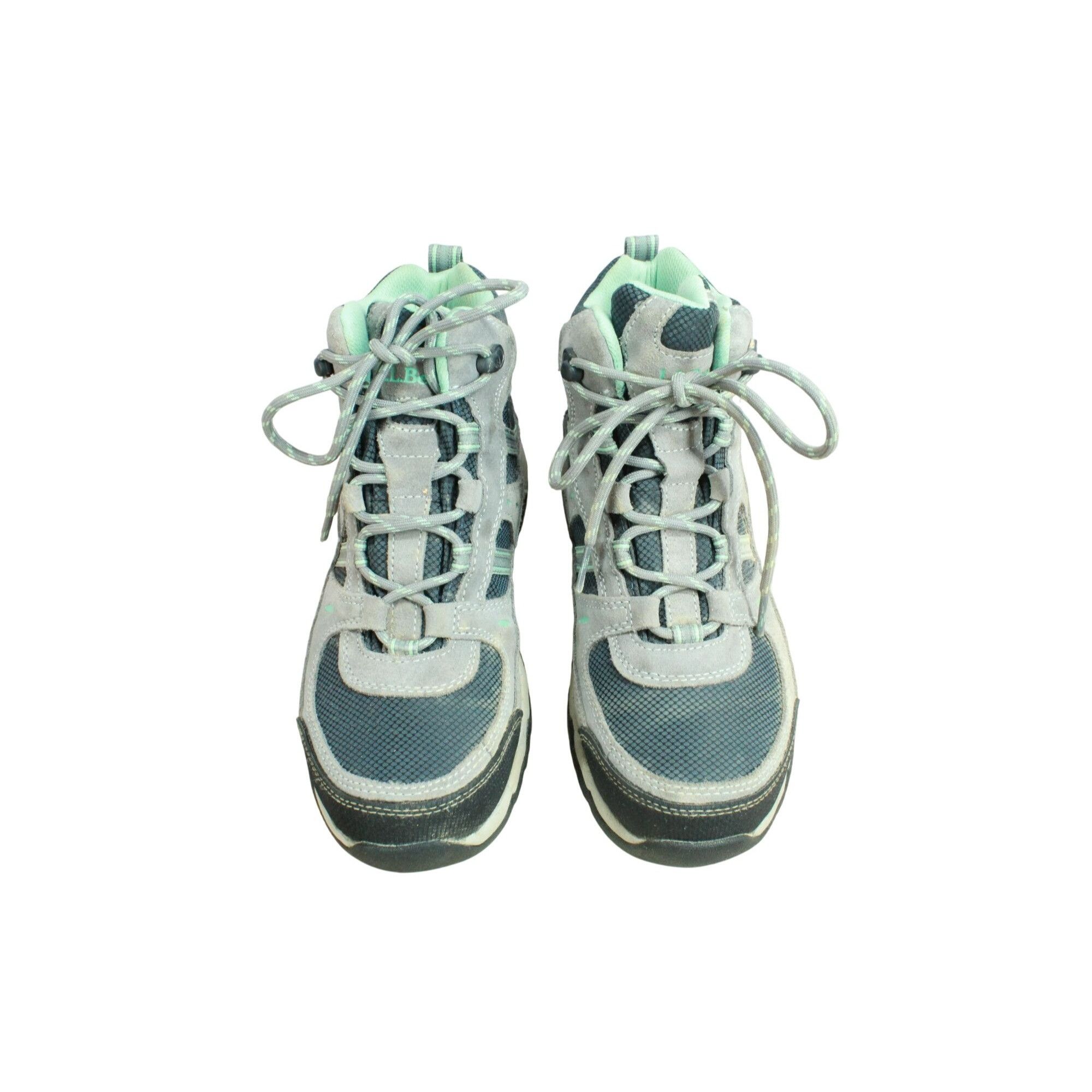 L.L. Bean LL Bean Trail Model 4 Womens Waterproof Hiking Boots Size US 8.5 / IT 38.5 - 5 Thumbnail