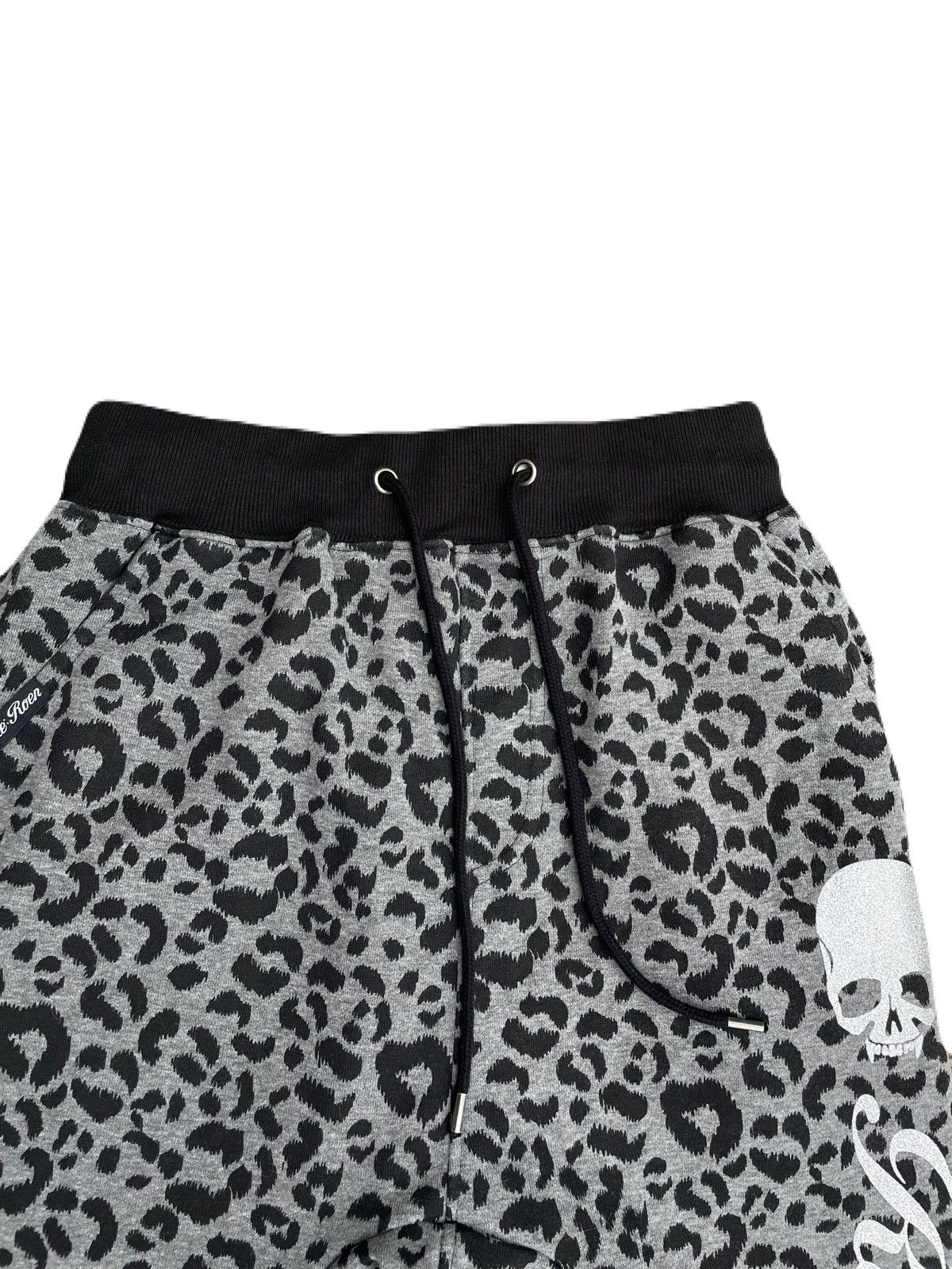 If Six Was Nine 2000s Roen Leopard Giltter Skull Pants Japanese archive Size US 30 / EU 46 - 5 Thumbnail