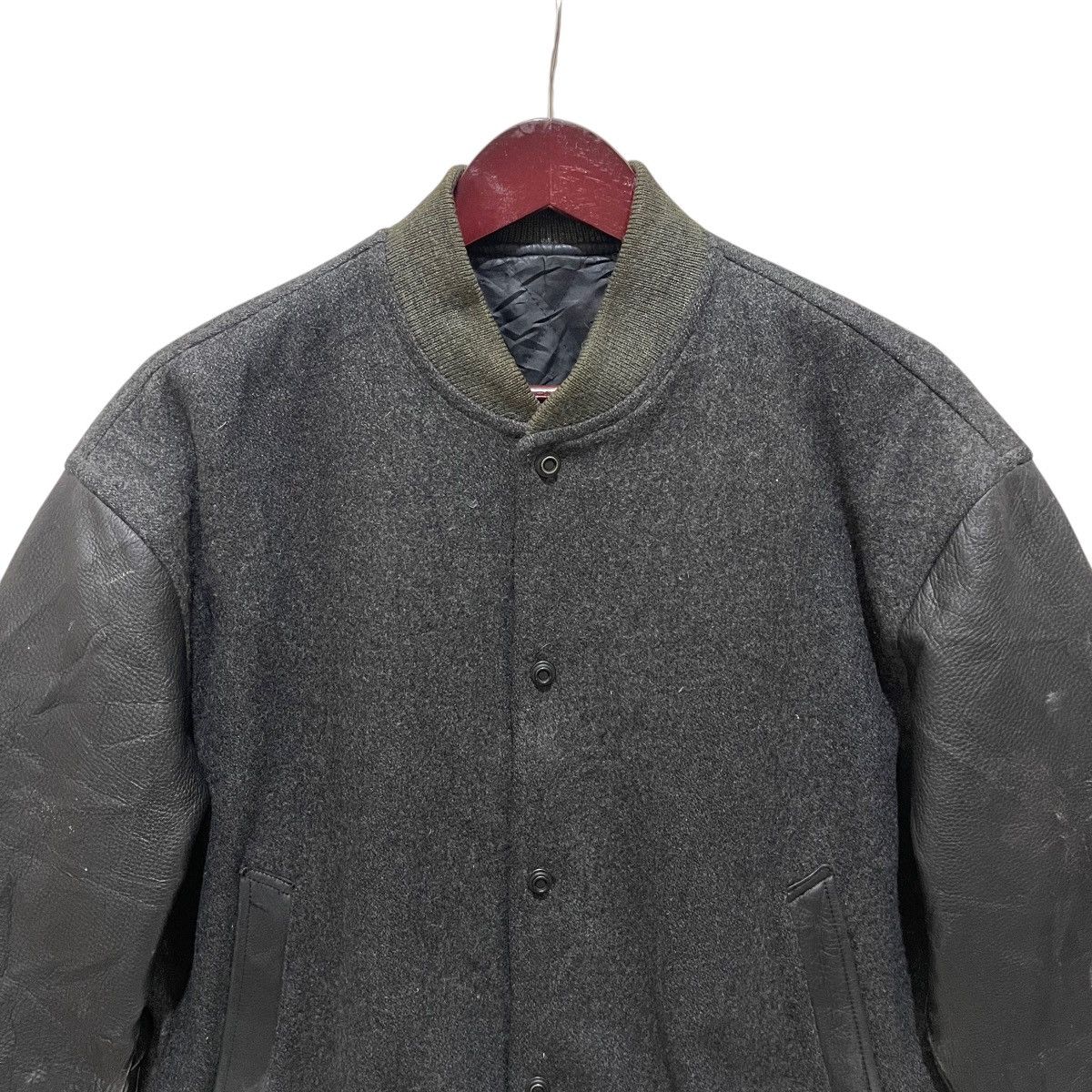 Japanese Brand × Vintage Vintage 90s Men’s Tenoras Fall Winter Varsity Jacket Size US M / EU 48-50 / 2 - 3 Thumbnail