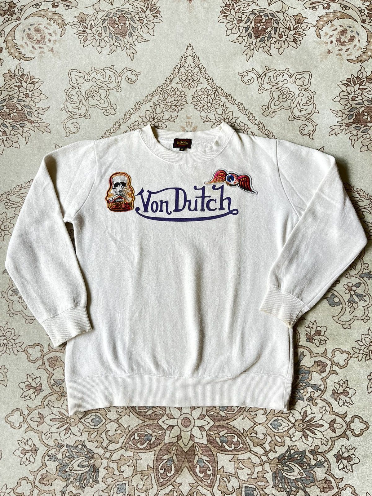 Designer × Von Dutch Von Dutch Sweatshirt Size M / US 6-8 / IT 42-44 - 4 Thumbnail