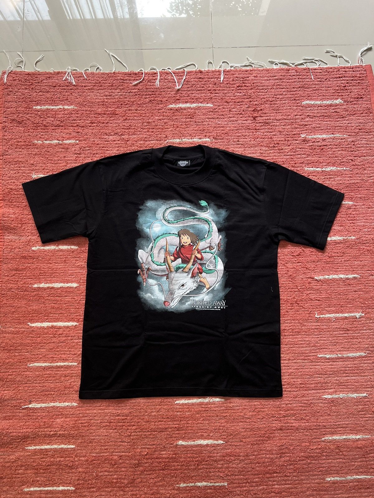 Anime Spirited away studio Ghibli anime tshirt Size US XL / EU 56 / 4 - 3 Thumbnail