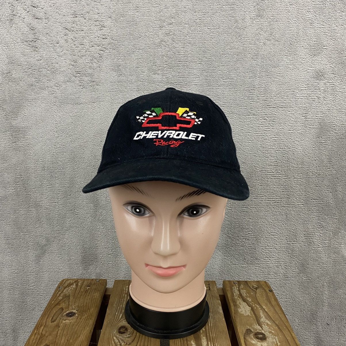 Other Chevrolet Racing Vintage Cap Made In Usa Size ONE SIZE - 2 Thumbnail
