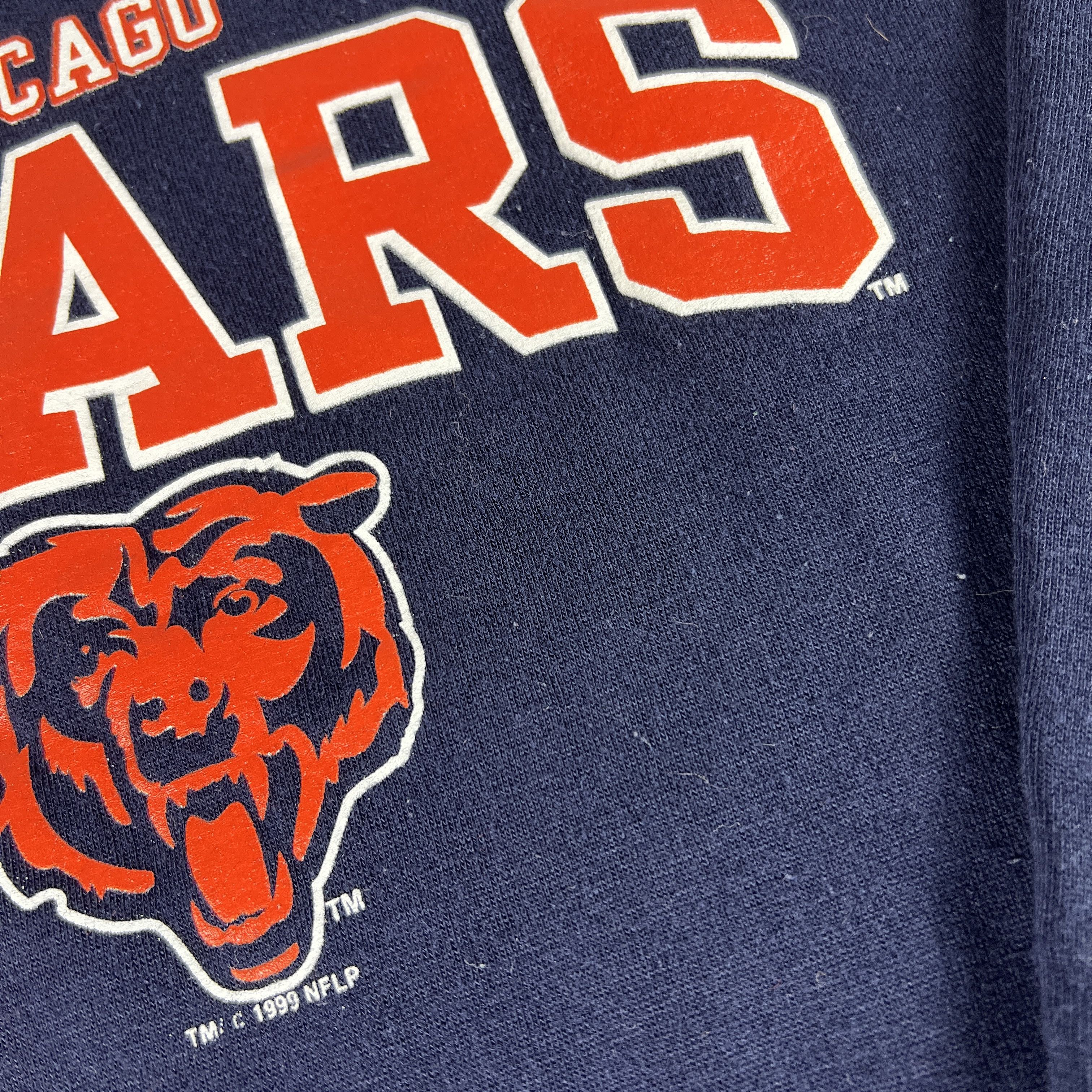 NFL VTG 90s Chicago Bears Football Sweatshirt Pullover Hoodie Size US M / EU 48-50 / 2 - 4 Thumbnail