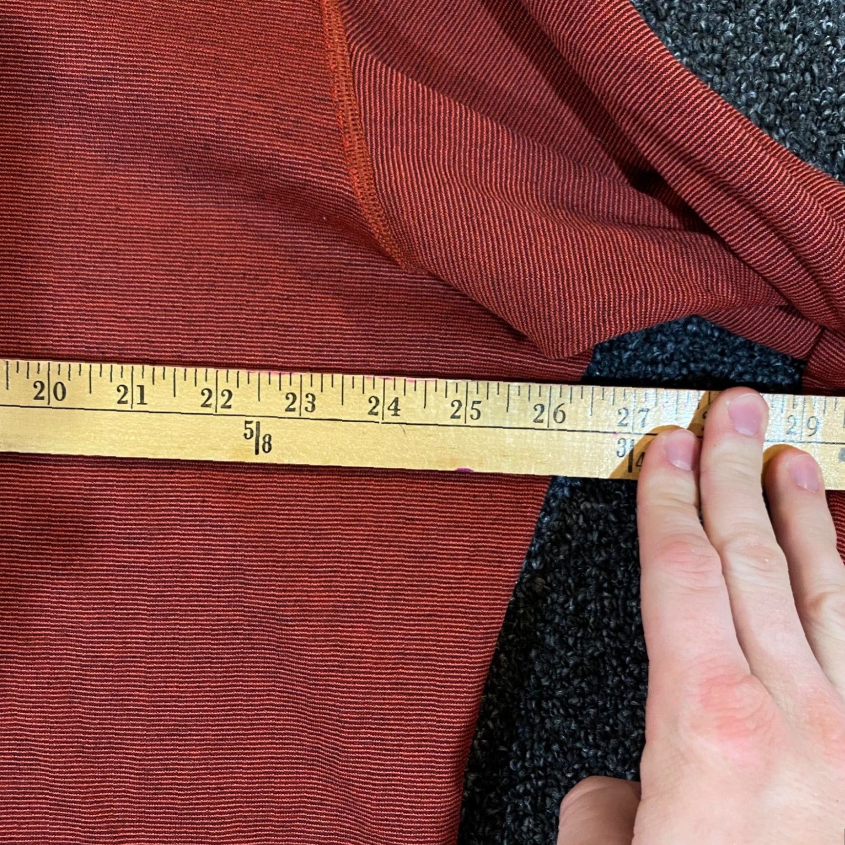Patagonia PATAGONIA Jacket Mens XL Red 1/2 Zip Pullover Baselayer Lightweight Daily Casual Travel Workwear Size US XL / EU 56 / 4 - 6 Thumbnail