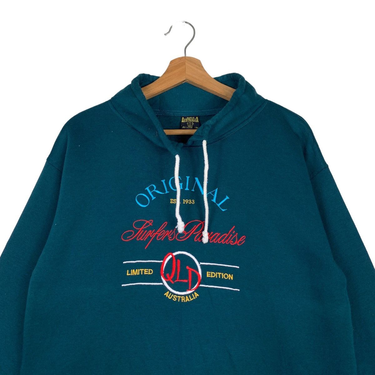 Other SURFERS PARADISE Embroidery Logo Pullover Hoodies #0205-C10 Size US S / EU 44-46 / 1 - 3 Thumbnail