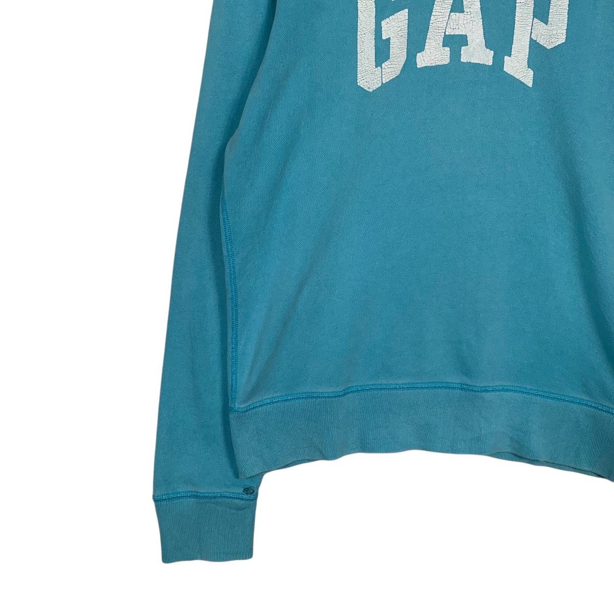 Gap Gap Crewneck Blue Sweatshirt Size US M / EU 48-50 / 2 - 3 Thumbnail