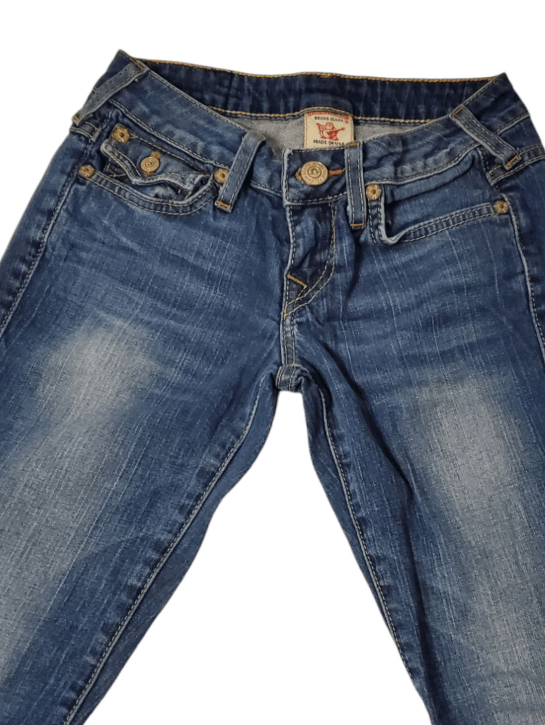 True Religion True Religion Joey Flare Jeans Size 25" / US 0 / IT 36 - 3 Thumbnail