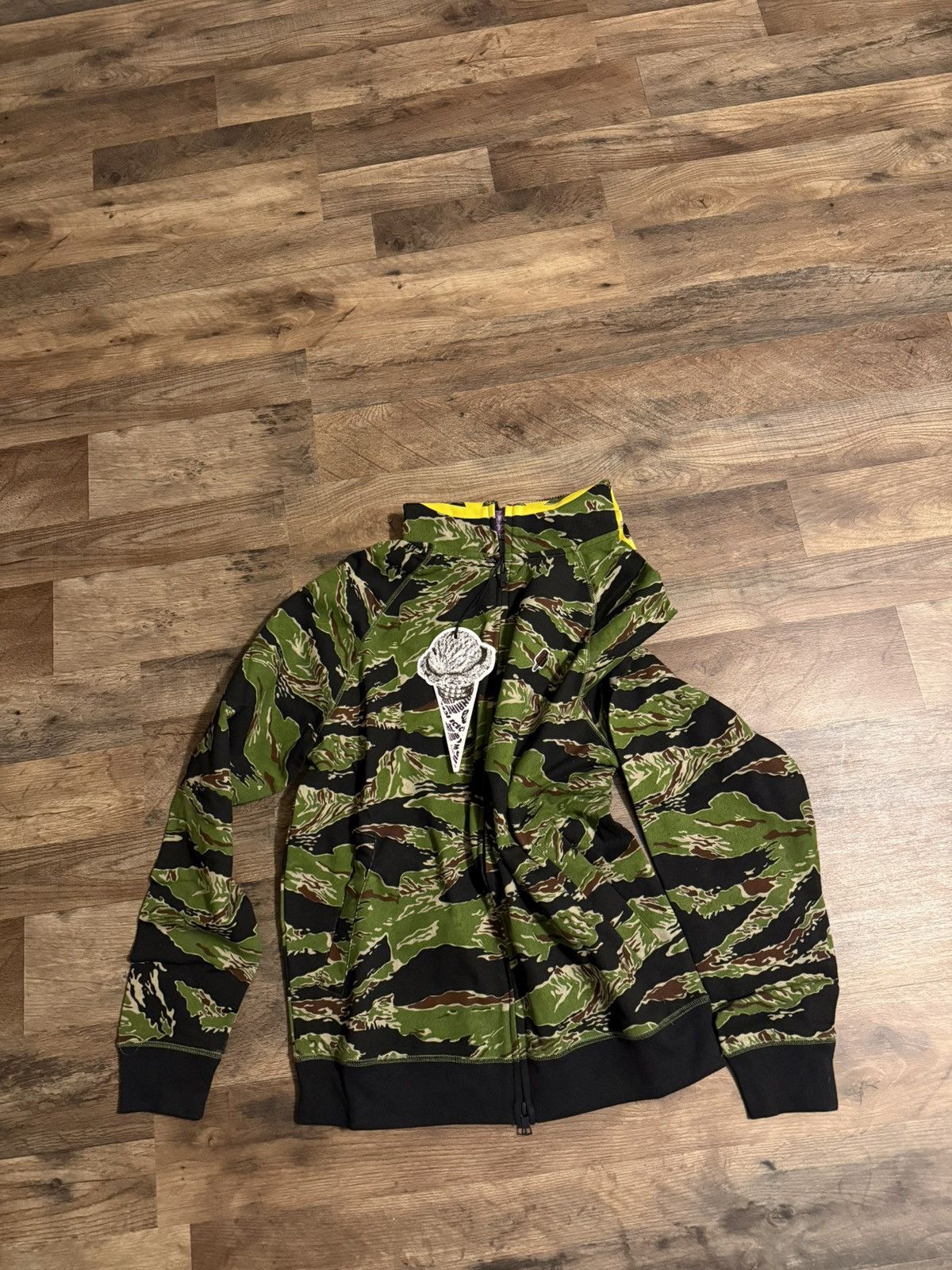Icecream ICECREAM Camo Full zip hoodie Size US M / EU 48-50 / 2 - 1 Thumbnail