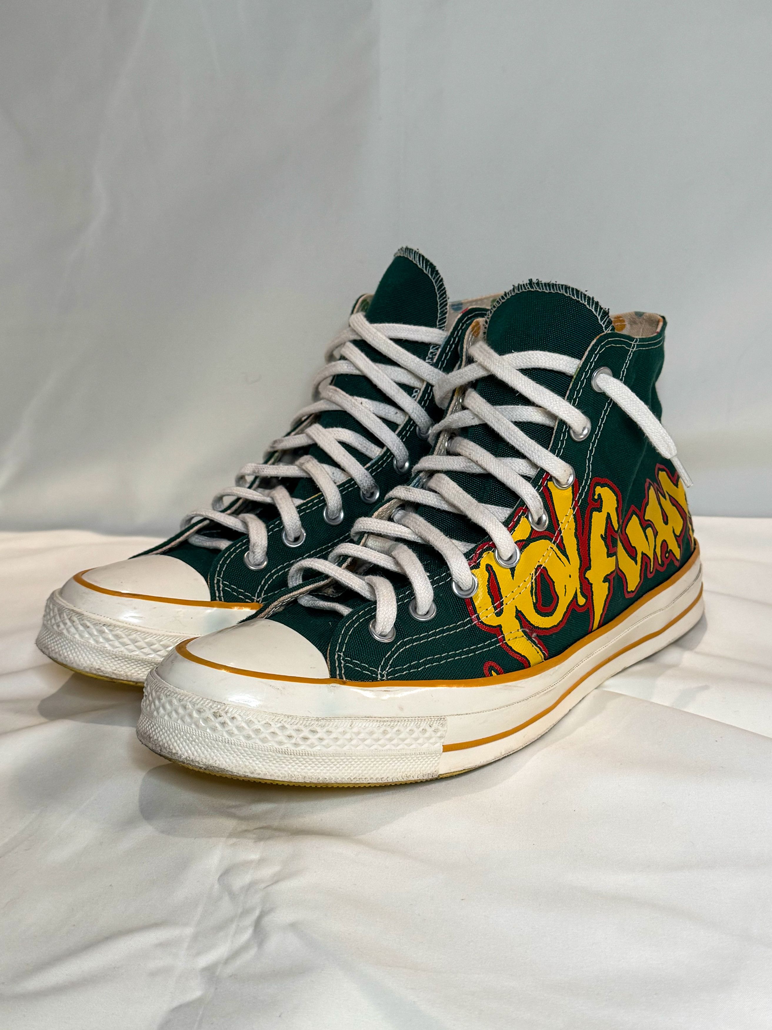 Converse × Golf le Fleur Converse by You X Golf Wang Chuck 70 Size US 10 / EU 43 - 2 Thumbnail