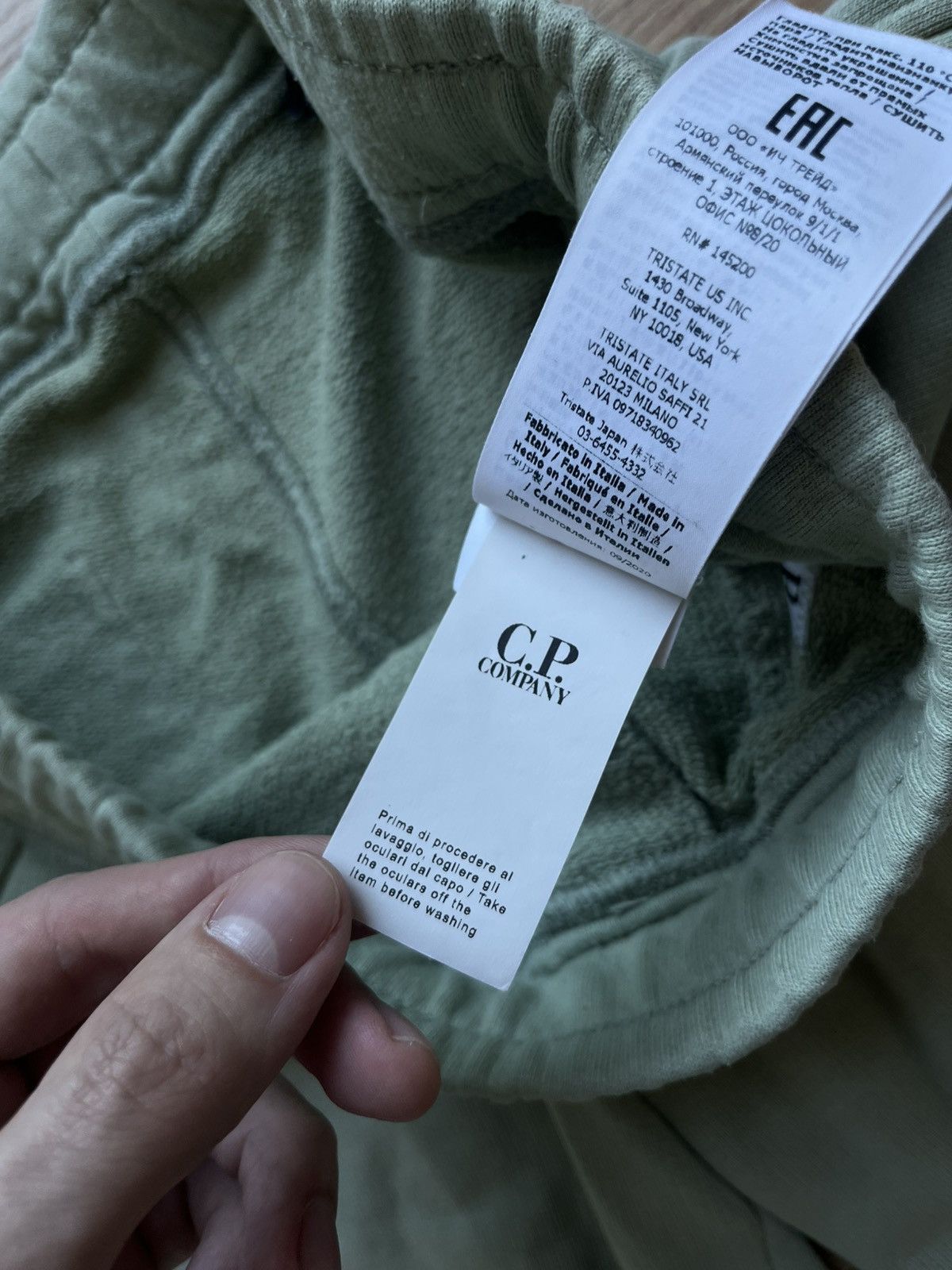 C.P. Company C.P. COMPANY CARGO SWEET SHORTS RARE Y2K VINTAGE Size US 32 / EU 48 - 5 Thumbnail