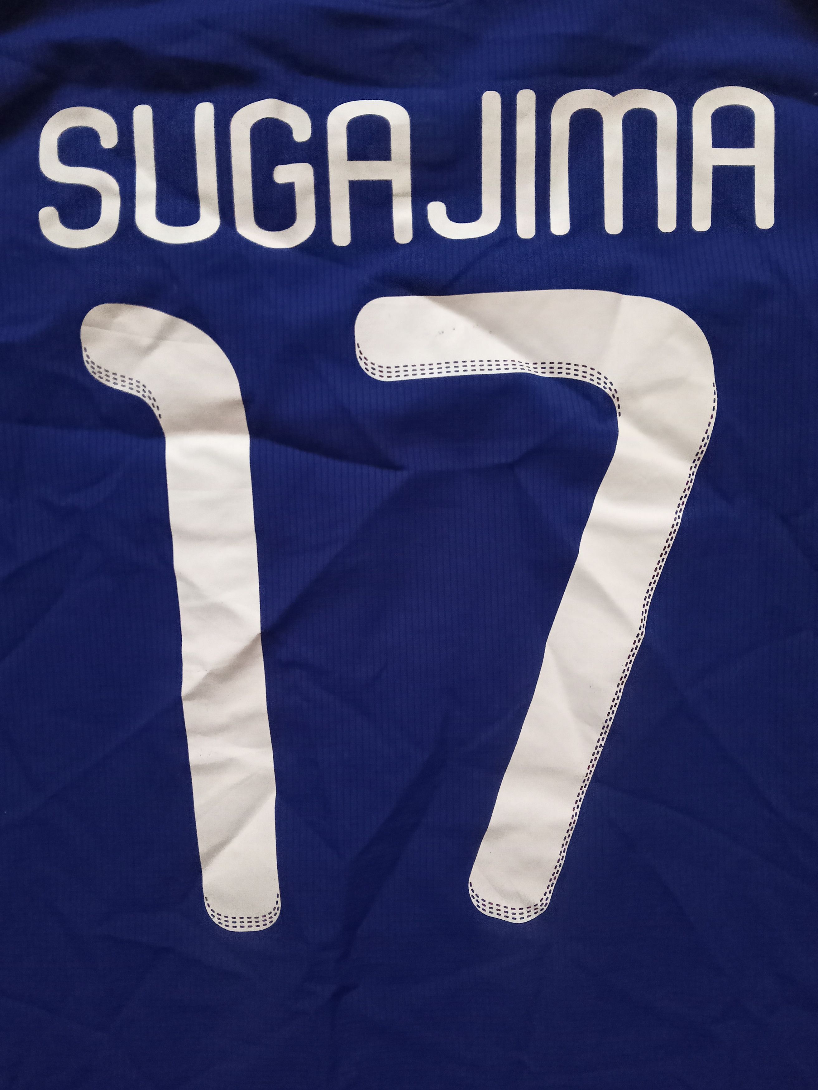 Adidas Adidas Japan Jersey #17 Sugajima Size US M / EU 48-50 / 2 - 11 Thumbnail