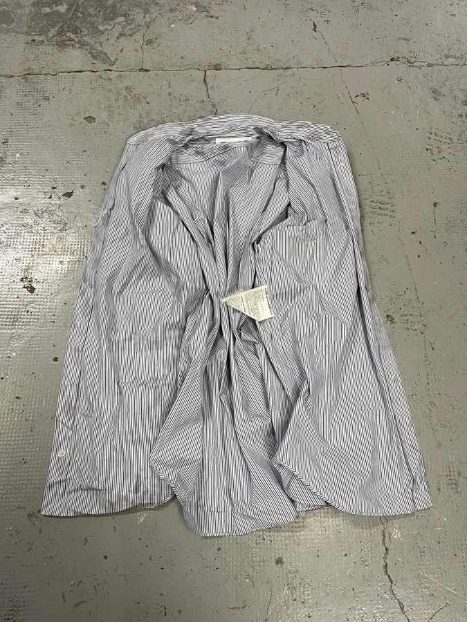 Comme des Garcons Comme des Garçons Bat Shadows Blue Stripes Shirt Size US L / EU 52-54 / 3 - 8 Thumbnail