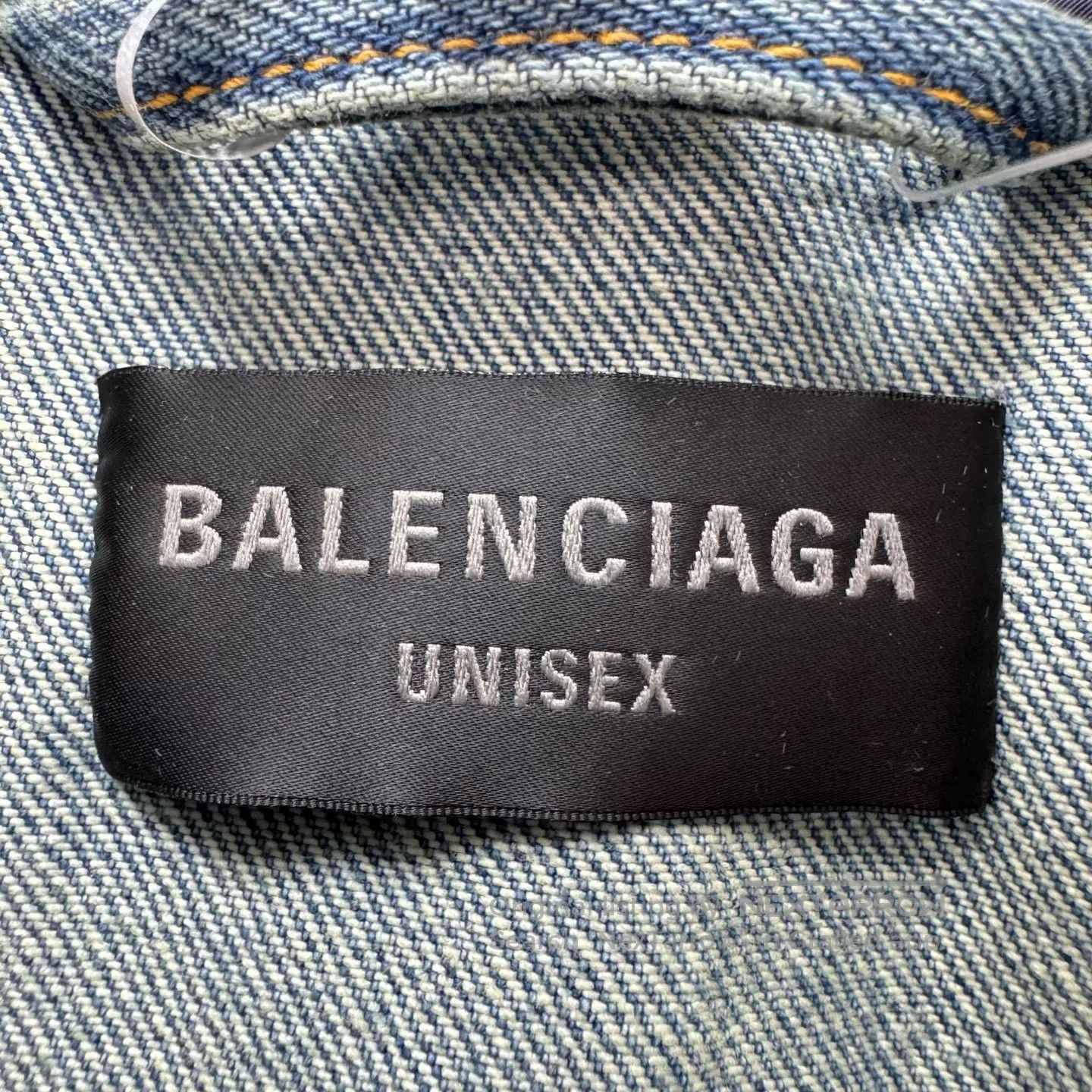 Balenciaga Balenciaga Runway Blizzard Washed Hooded Denim Jacket| Size US L / EU 52-54 / 3 - 6 Thumbnail
