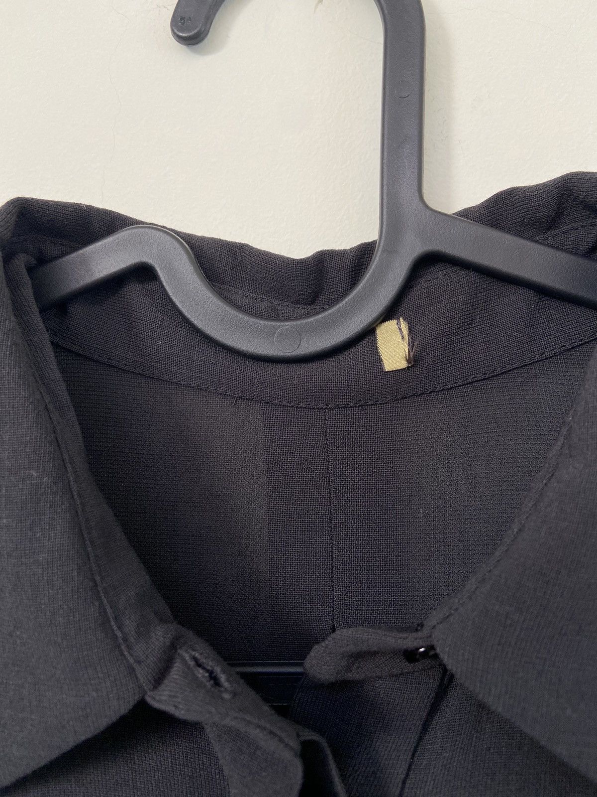 Loro Piana Loro Piana Black Woolen Pleated Dress Size XS / US 0-2 / IT 36-38 - 2 Thumbnail