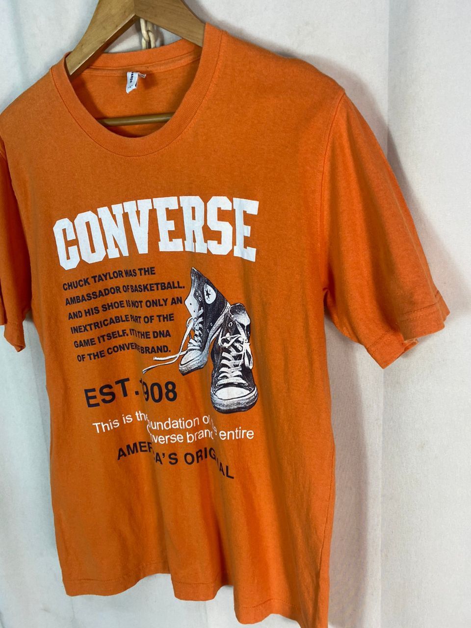 Converse Converse printed tshirt Size US M / EU 48-50 / 2 - 2 Thumbnail