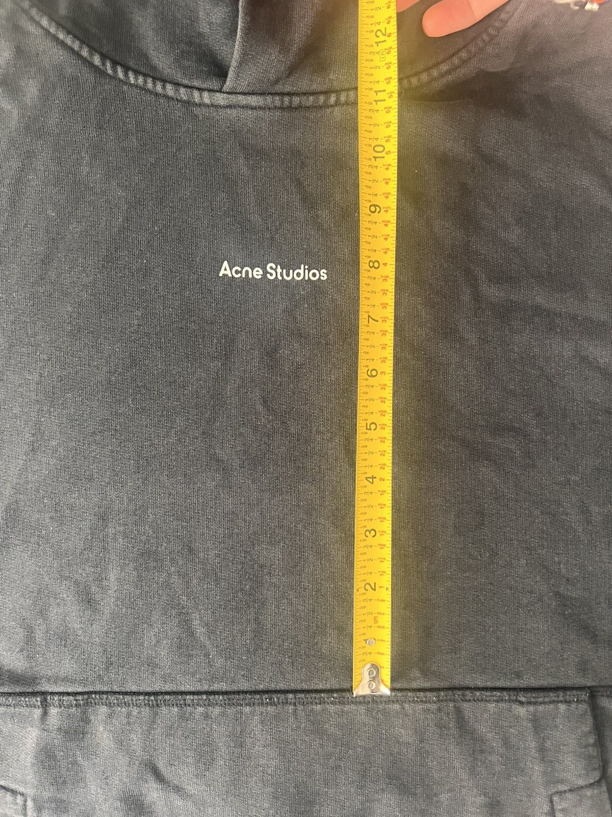 Acne Studios Acne Studios Franklin Stamp Hoodie Size US S / EU 44-46 / 1 - 12 Thumbnail
