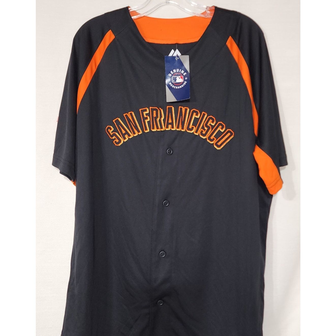 MLB San Francisco Giants jersey by genuine merchandise men's XL Size US XL / EU 56 / 4 - 1 Thumbnail