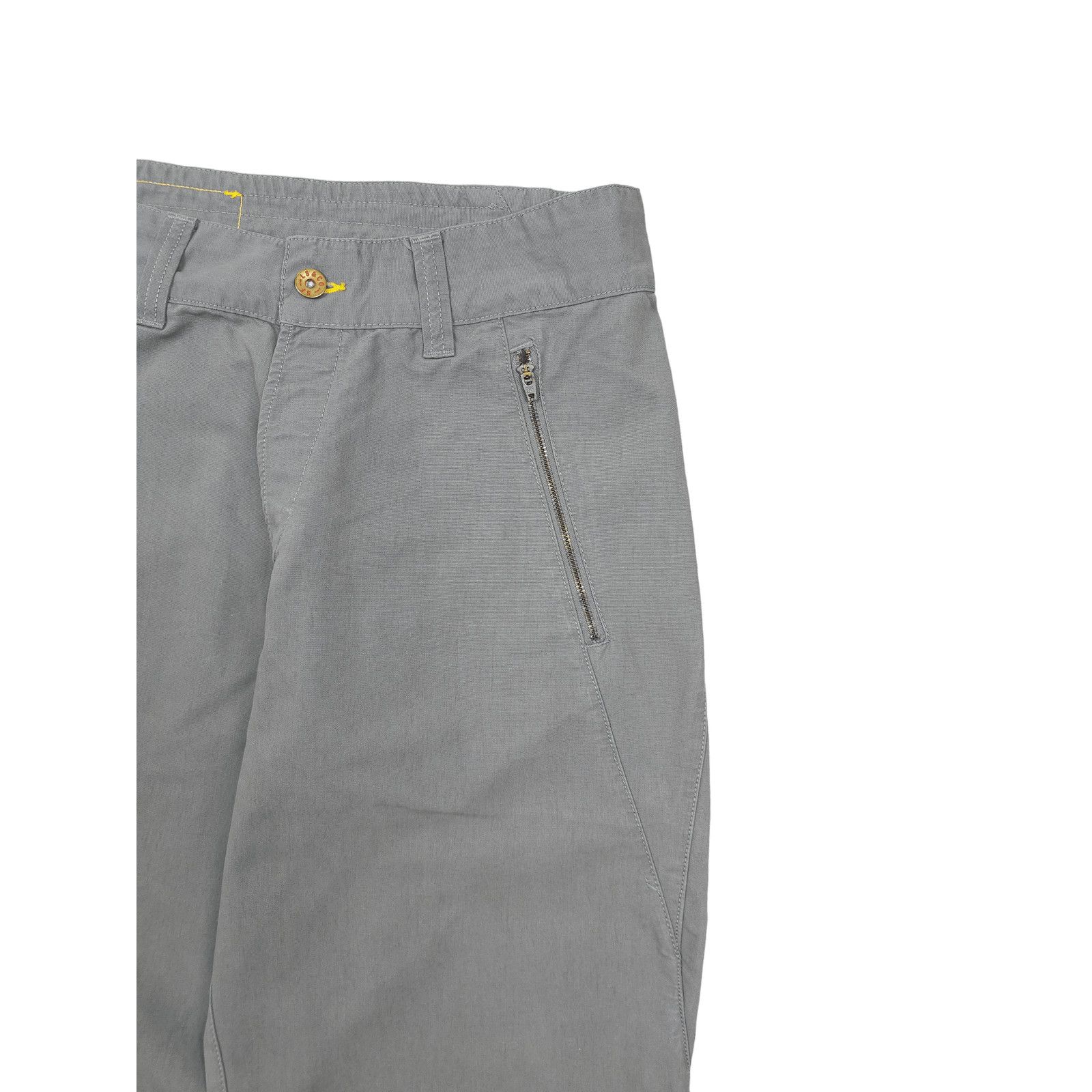 Levi's × Vintage 💎 32/32 Levi's Flared Relaxed Baggy Y2K Pants Jeans Size US 32 / EU 48 - 4 Thumbnail
