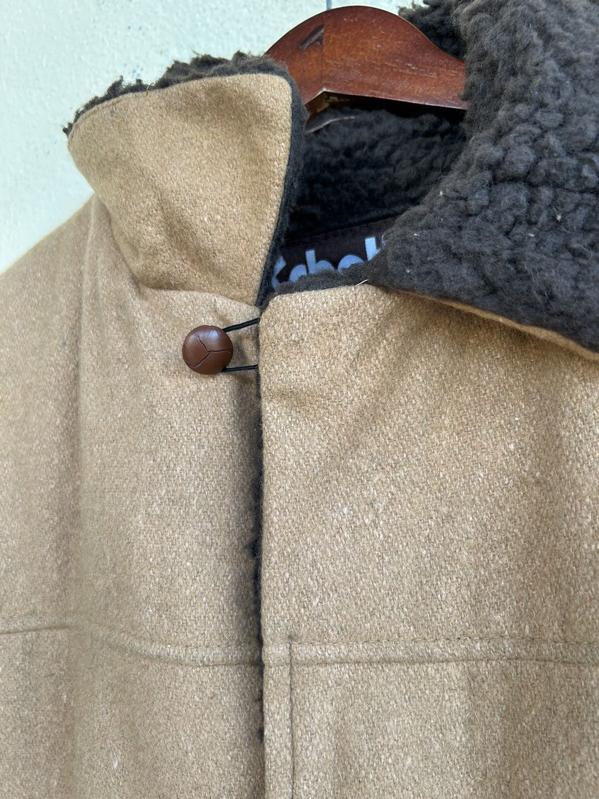 Schott × Vintage Schott NYC Wool Sherpa Jacket Size US L / EU 52-54 / 3 - 7 Thumbnail