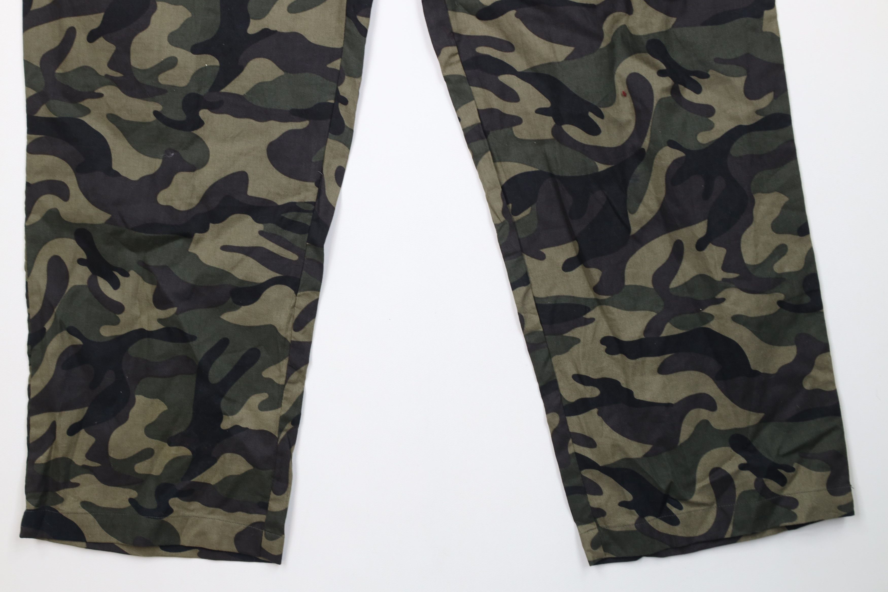 Vintage Deadstock Vintage 90s Streetwear Skateboard Camouflage Pants Size US 34 / EU 50 - 4 Thumbnail