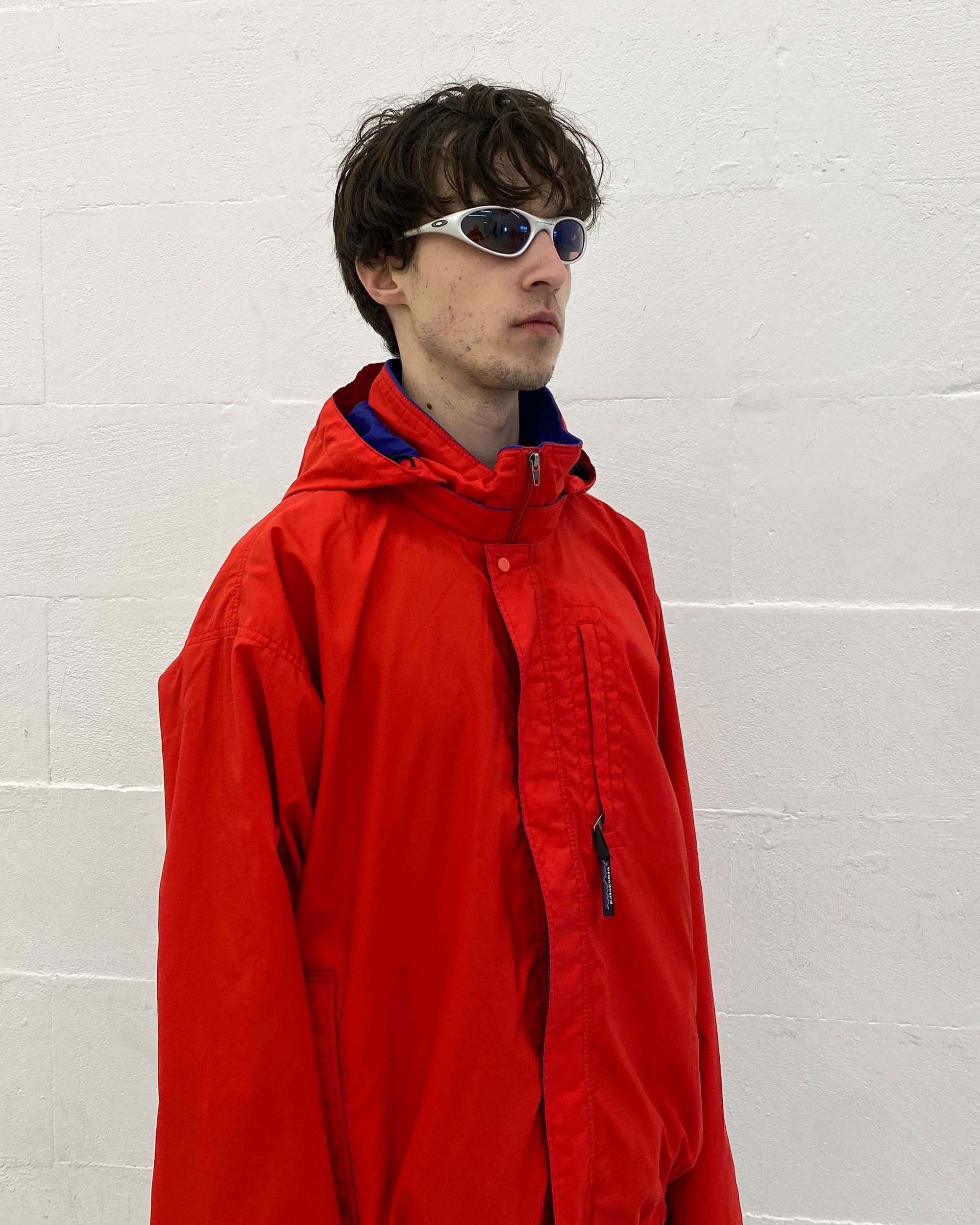 Patagonia SS1993 1990s Made in USA Ripstop Hooded Jacket Size US L / EU 52-54 / 3 - 11 Thumbnail