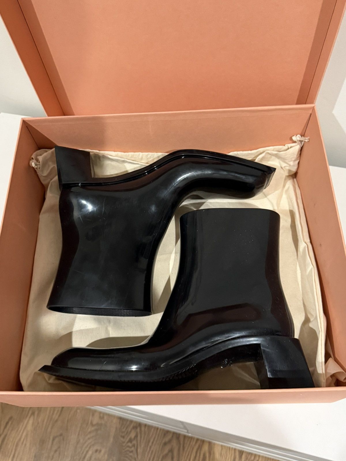 Acne Studios Acne studios ankle boots Size US 7 / IT 37 - 10 Thumbnail
