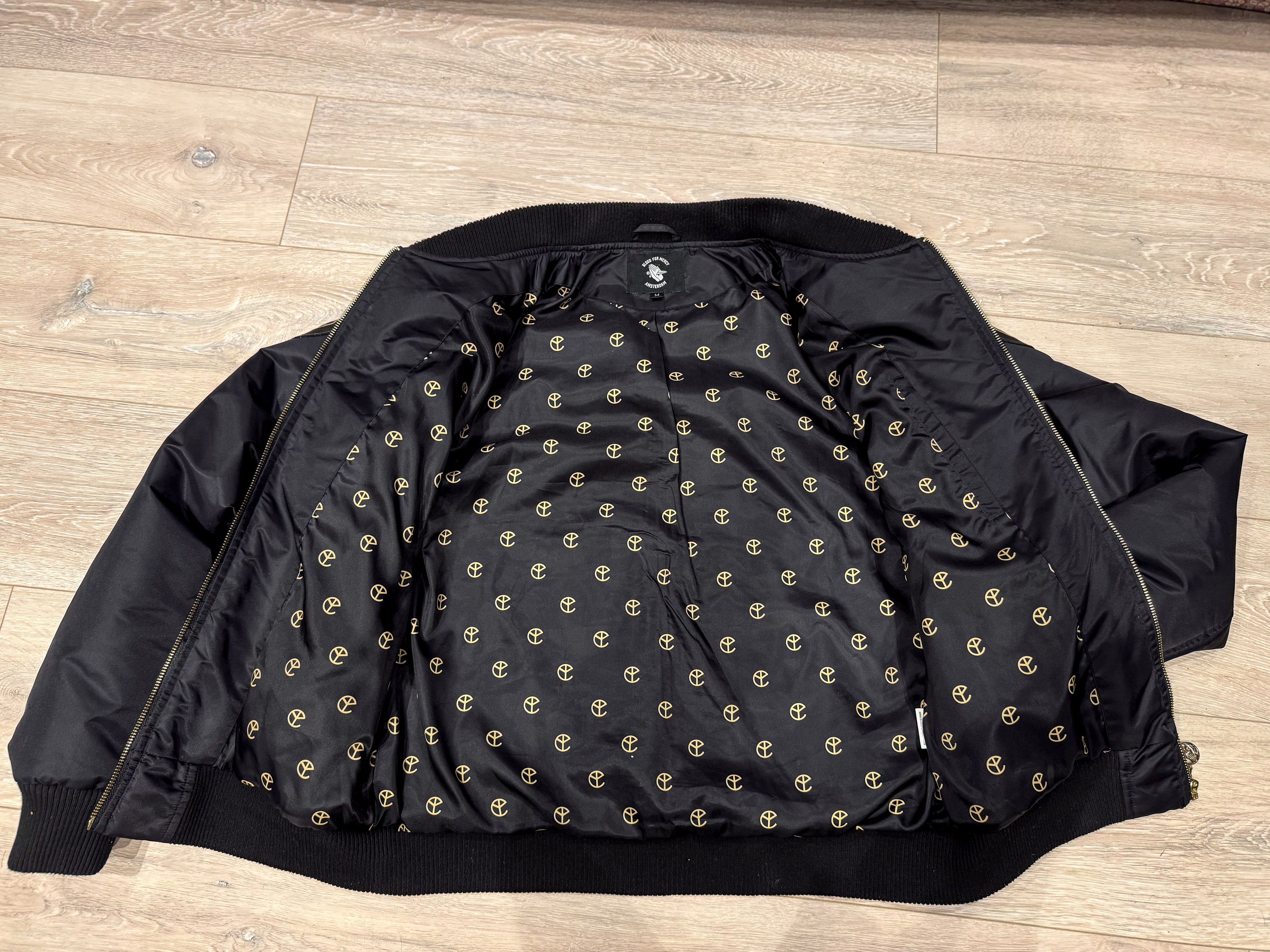 Daily Paper Daily Paper x Yellow Claw “Blood For Mercy” Bomber Jacket M Size US M / EU 48-50 / 2 - 6 Thumbnail