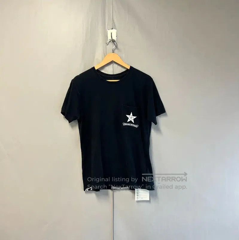 Chrome Hearts Chrome Hearts Black Women's T-Shirt . Size M / US 6-8 / IT 42-44 - 1 Thumbnail